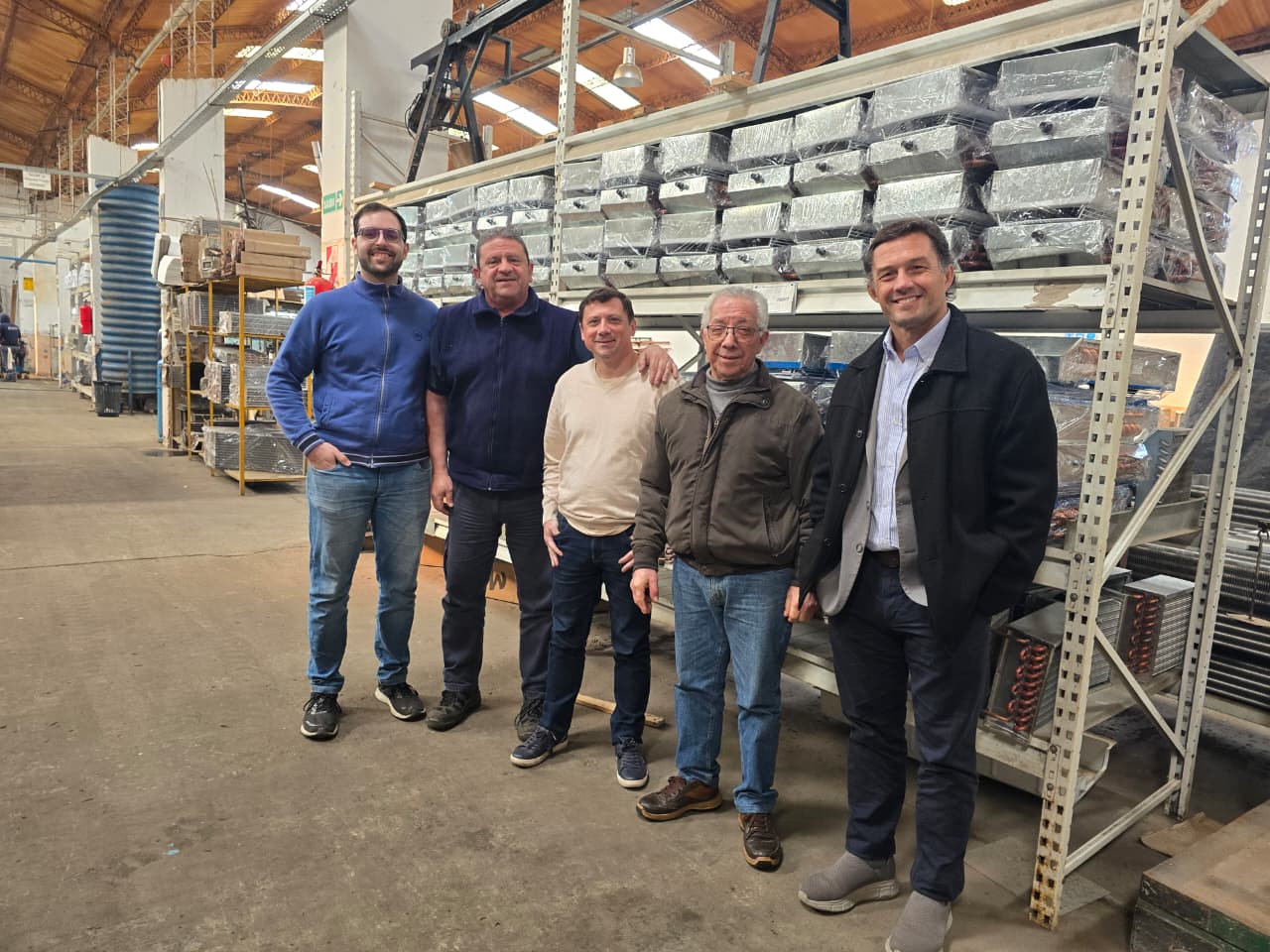 Visit to Frecon SRL
